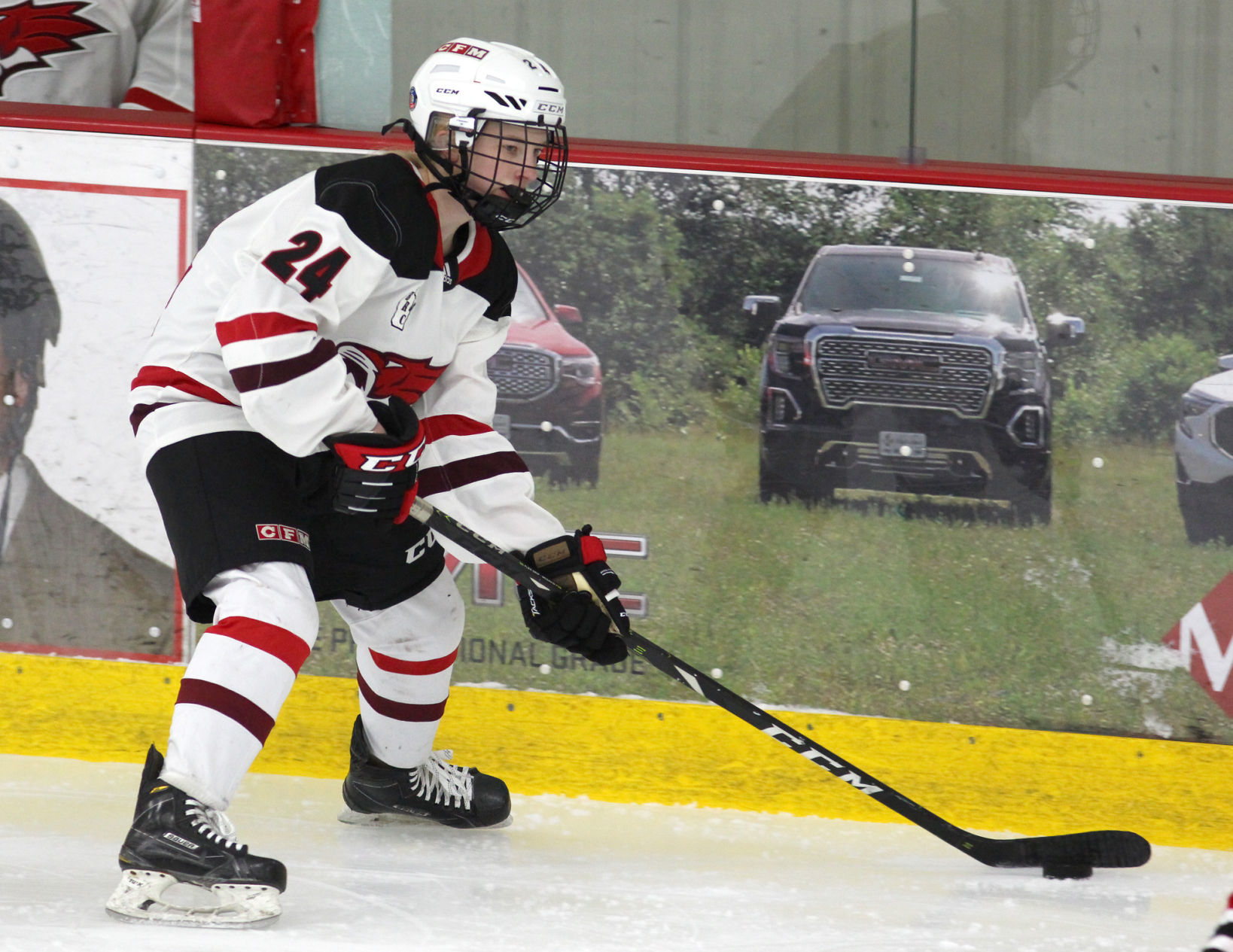 Medford at Chippewa Falls/Menomonie girls hockey 1-30-20